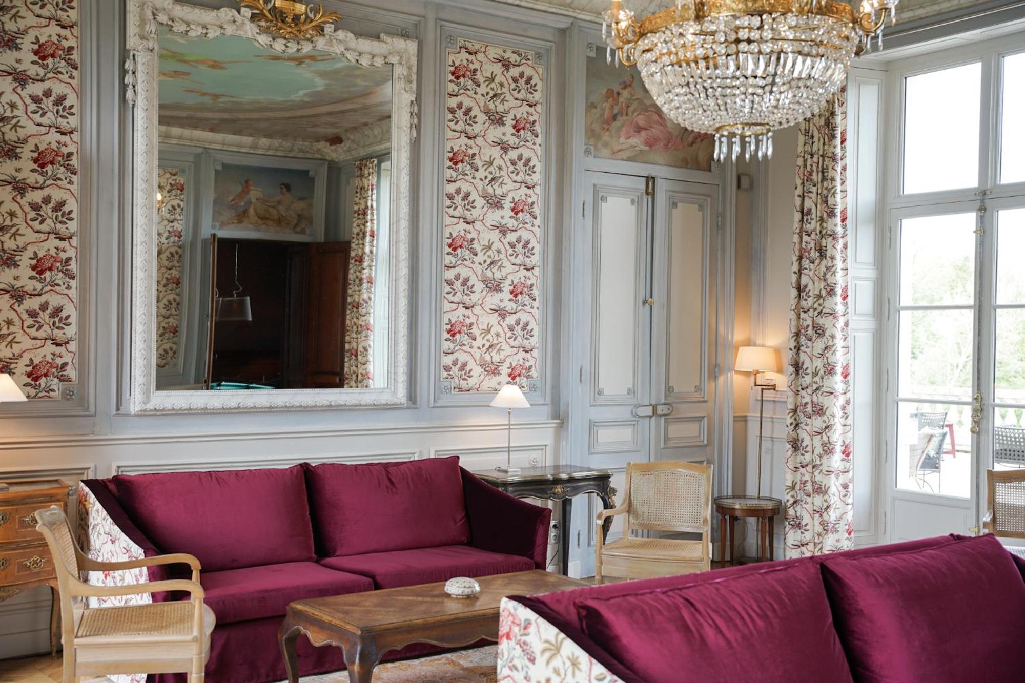 Chateau Sainte Sabine Ngoại thất bức ảnh